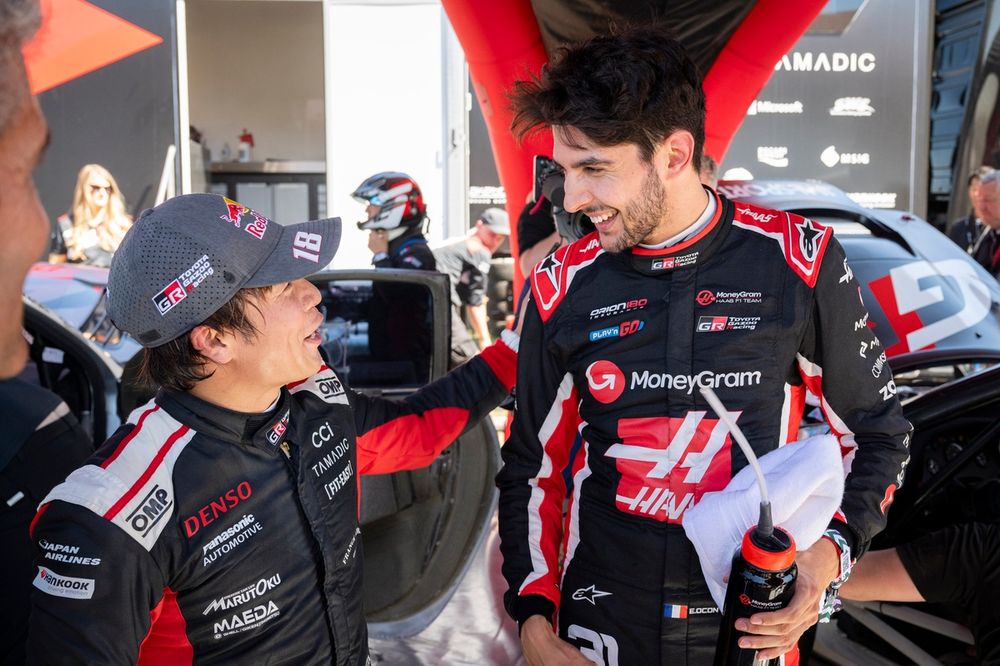 Ocon: Mewujudkan Mimpi Masa Kecil dengan Mobil WRC untuk Berbelanja