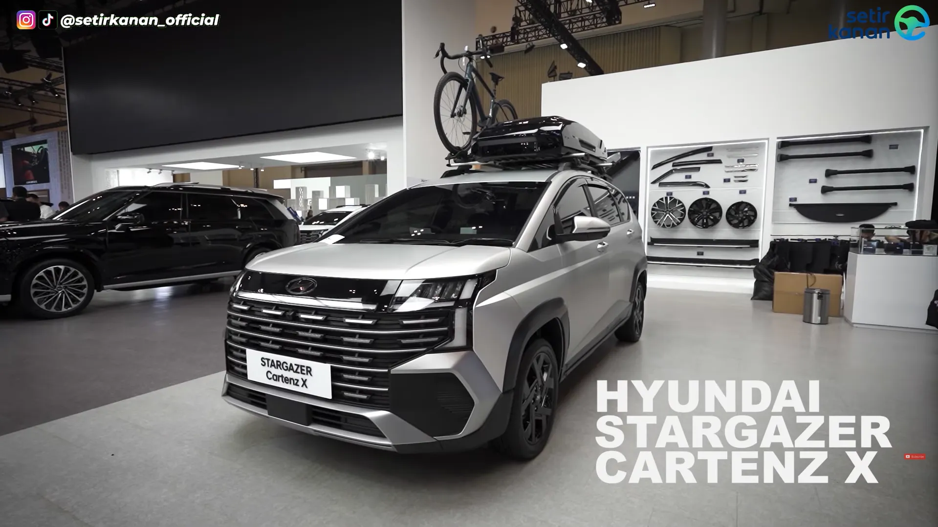 Hyundai Stargazer Cartenz X: Keanggunan dan Kekuatan di GIIAS 2025