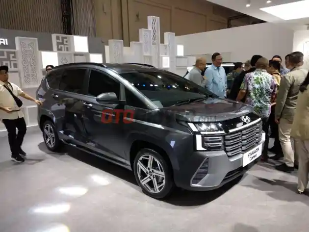 Hyundai Cartenz Resmi Meluncur di GIIAS: Mulai Rp 269 Jutaan!