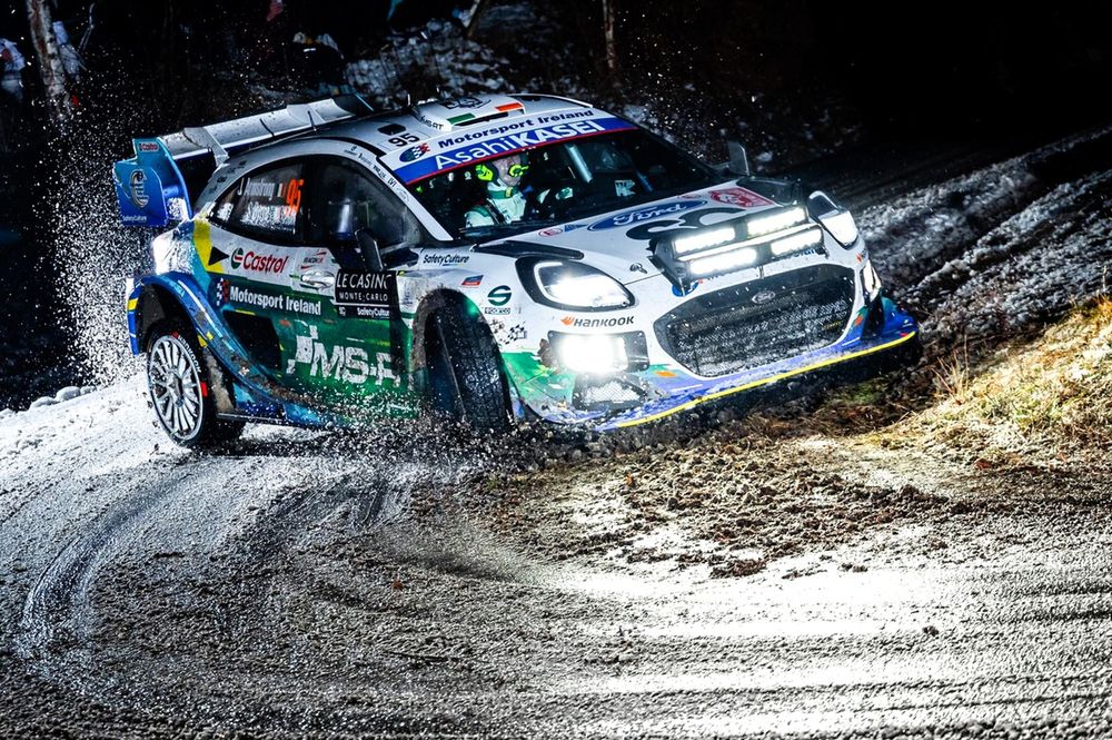 Oliver Solberg Shines in Thrilling WRC Monte Carlo Performance!