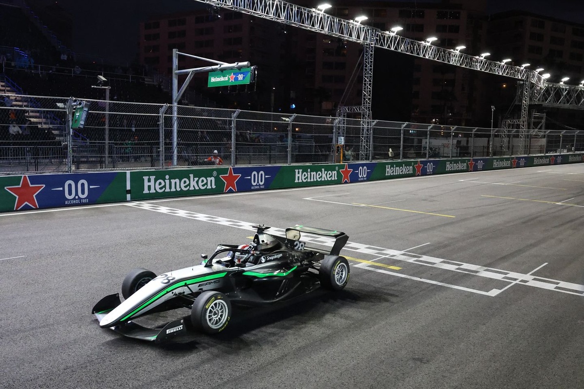 Mercedes Reveals Stunning 2026 F1 Academy Design for Payton Westcott