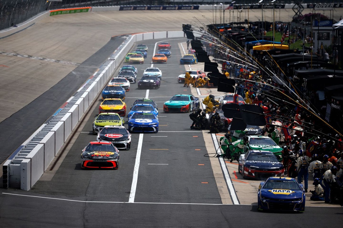 Strategi Cermat di Balap All Star Dover NASCAR: Kunci Menuju Kesuksesan
