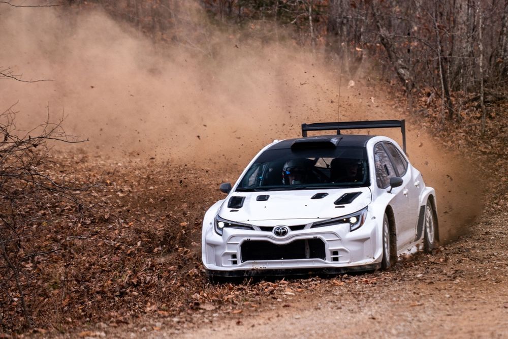 Toyota Unleashes Next-Gen WRC Racer During Exciting Testing Highlights