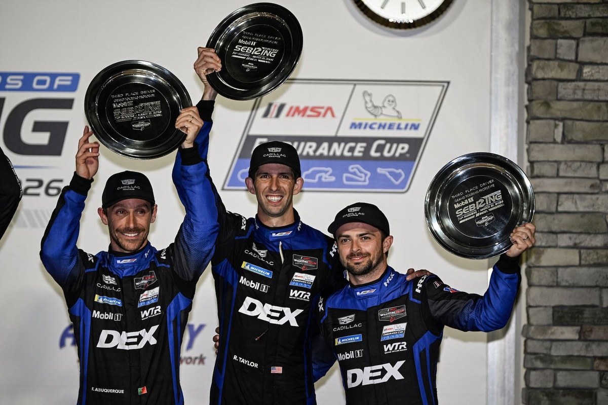 Wayne Taylor Racing Stripped of Sebring Podium After Inspection Discrepancy