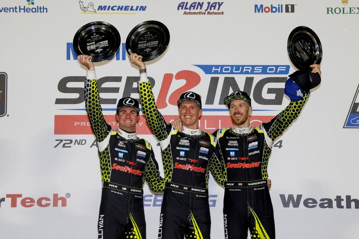 Jack Hawksworth Sets Sights on Victory in Milestone 100th IMSA Race at Sebring
