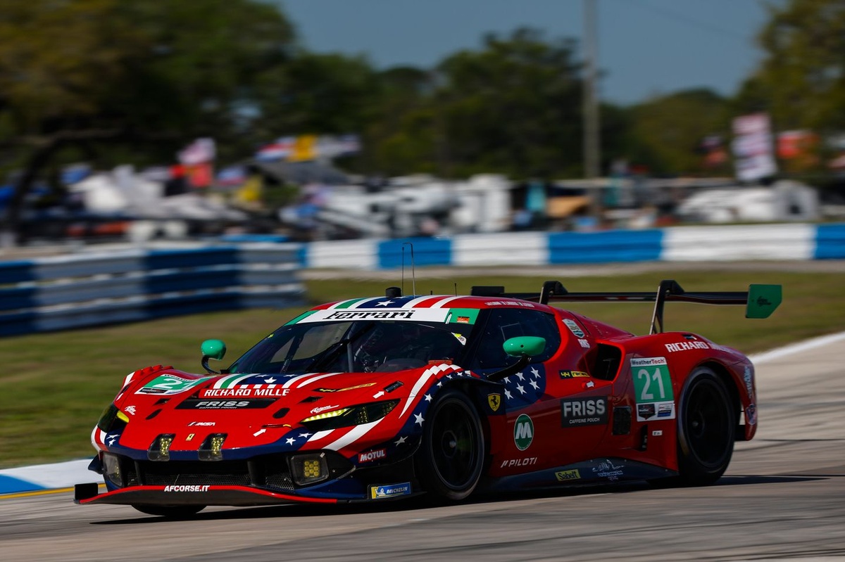 Antonio Fuoco's Tenacity Prevails Amidst Penalties for Last-Lap GTD Triumph