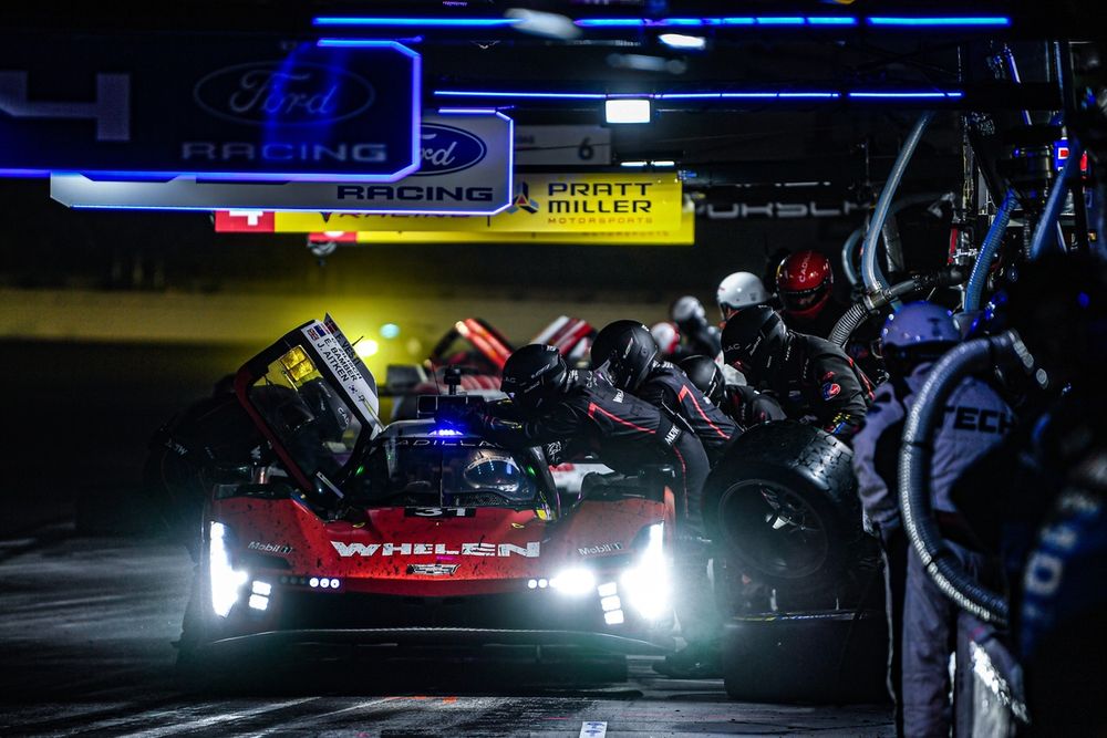 Jack Aitken Stays Grounded Despite Sebring 12 Pole Success