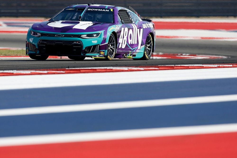 Alex Bowman to Miss Phoenix Cup Race as Vertigo Issues Persist