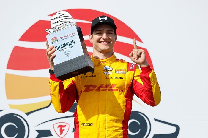 Christian Lundgaard Powers Arrow McLaren to a Podium in St. Pete