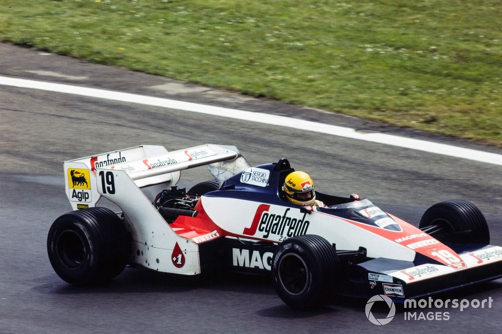 Ayrton Senna's Legendary F1 Debut Car Hits Auction Block with Seven-Figure Price Tag