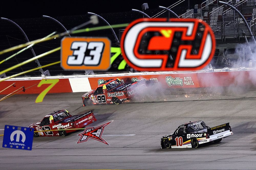 Corey Heim's Spectacular Comeback Secures Darlington Truck Race Win