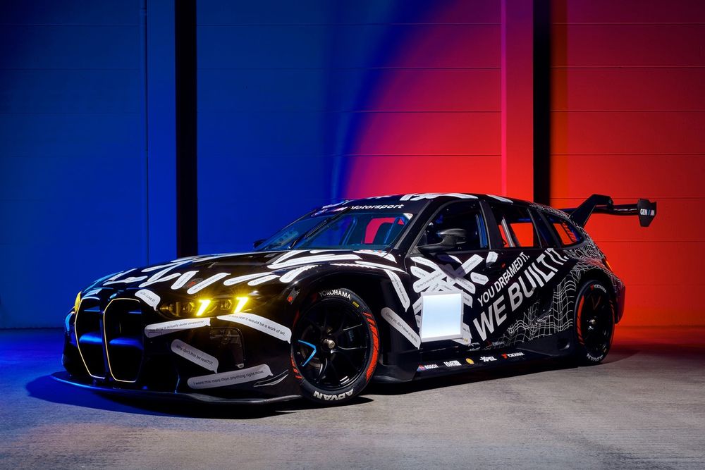 BMW Unveils 'April Fool' M3 GT3 Touring for 2026 Nürburgring 24 Hours