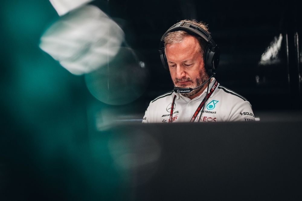 Bradley Lord: Sosok Baru yang Memimpin Mercedes di Arena F1