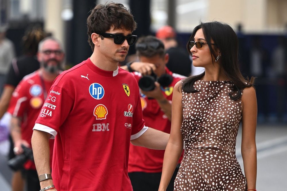 Did Charles Leclerc and Alexandra Saint Mleux Secretly Wed?
