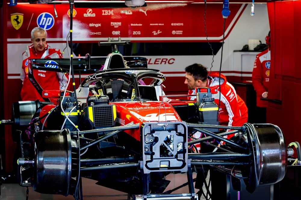Ferrari's Bold Move: Skipping the 'Macarena' F1 Wing at Suzuka