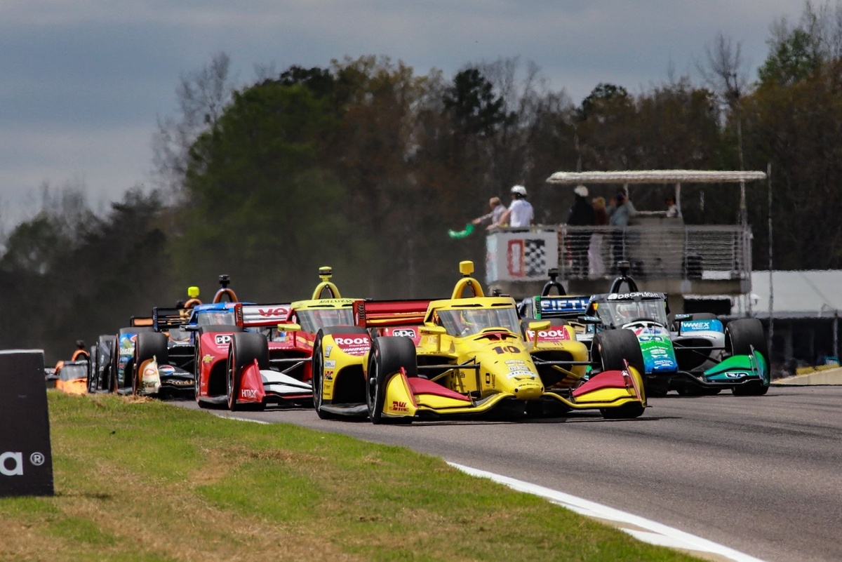 2026 Barber Race Results: IndyCar Championship Standings Revamped