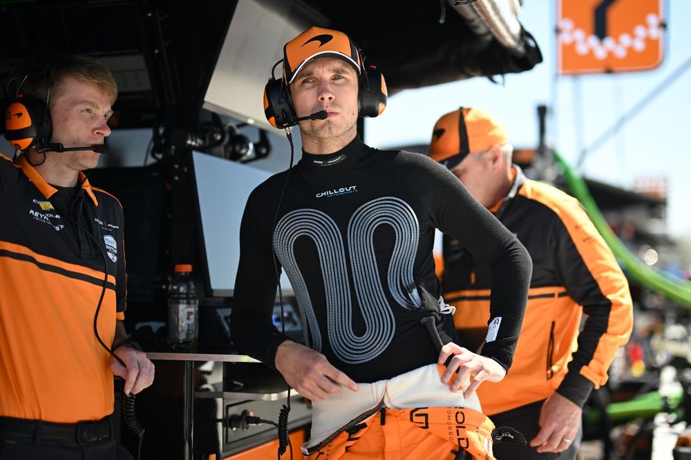 Lundgaard Aims to Overcome Qualifying Hurdles at Barber Motorsports Park