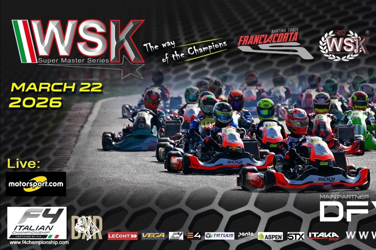 WSK Super Master Series 2026: Momen Puncak di Franciacorta