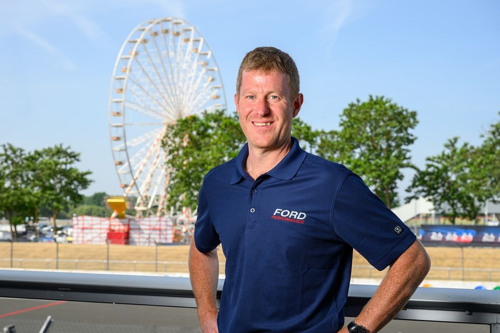 Ford Reveals Ambitious Testing Plans for Its Innovative WEC LMDh Prototype