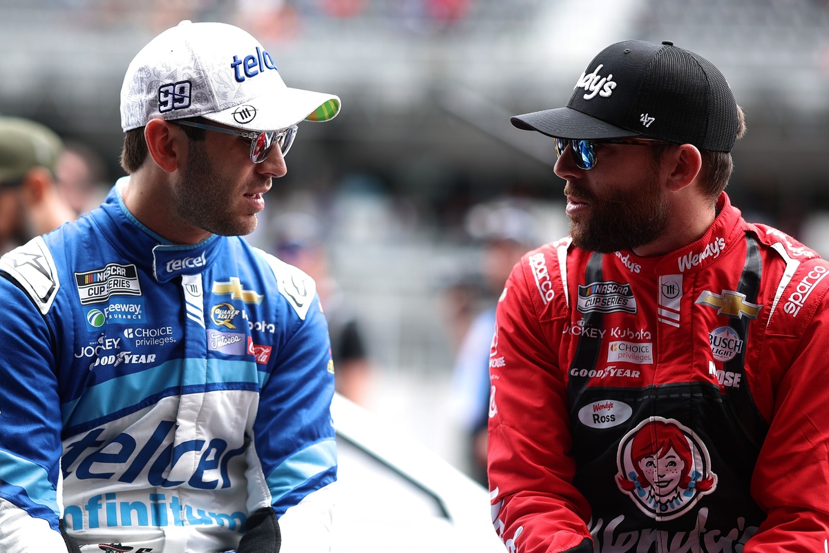 Behind the Wheel: Exploring the Hidden Rivalry of Ross Chastain and Daniel Suarez