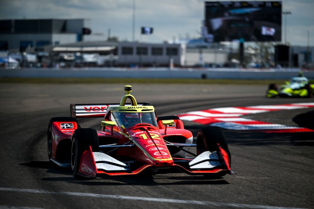 David Malukas Seeks to Turn Phoenix Pole into Victory and Own the 'Big Dave' Nickname
