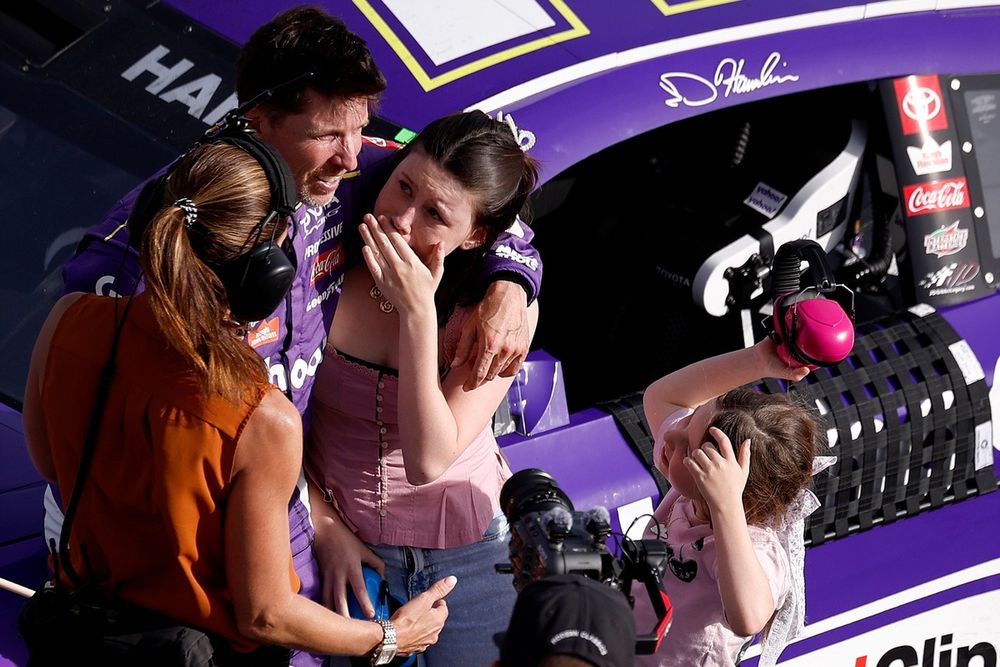 Denny Hamlin: The Veteran Racer Roaring Back After Vegas Triumph
