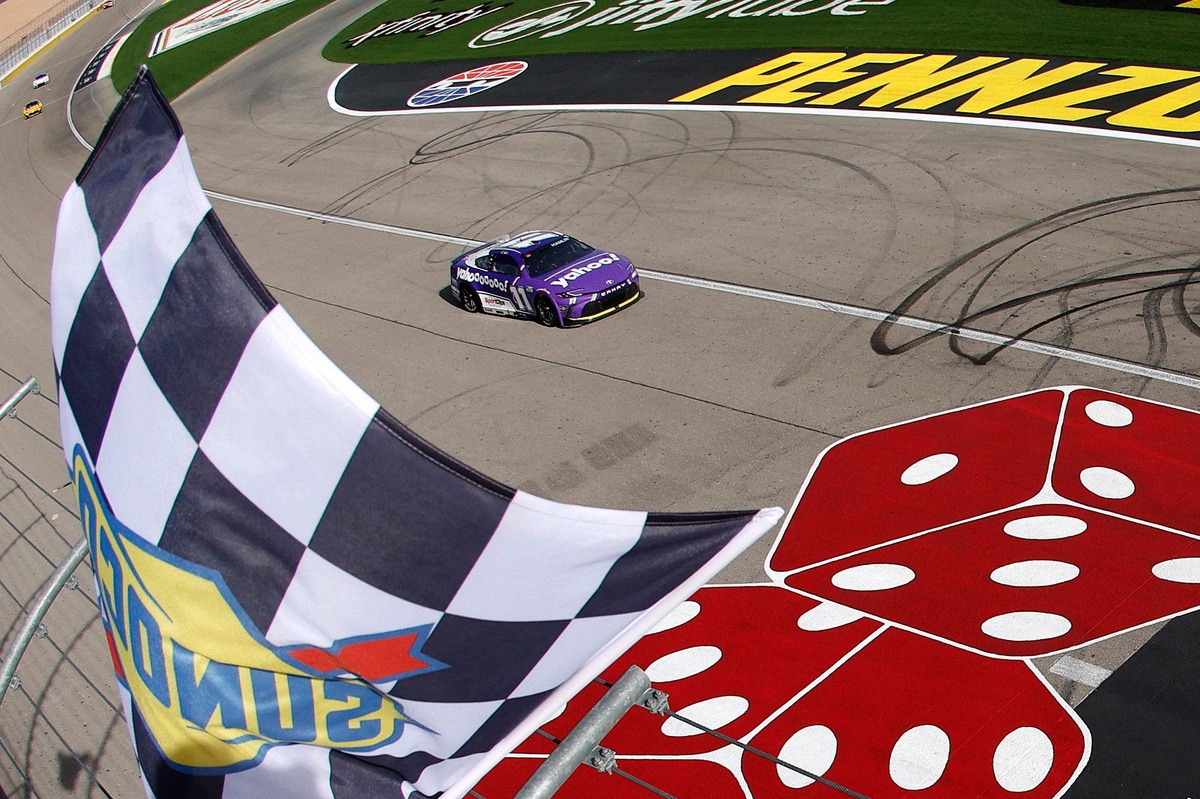 2026 NASCAR Cup at Las Vegas: Key Moments and Results