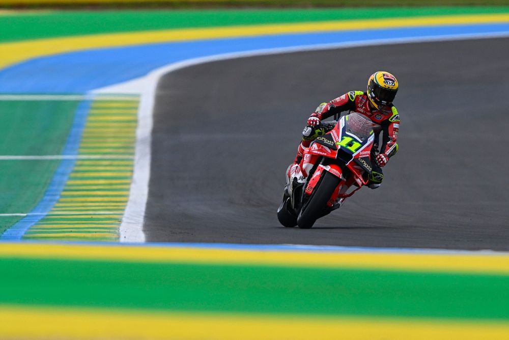 Di Giannantonio Clinches Pole as Qualifying Turns Chaotic with Crashes in Brazil