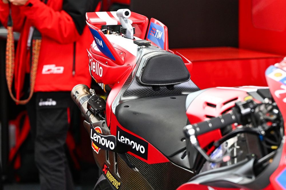 Ducati's Austin Debut: Unleashing Aprilia-Inspired Aerodynamics