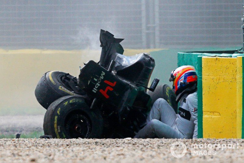 From Disaster to Innovation: How Alonso's 2016 Crash Transformed F1 Safety Standards
