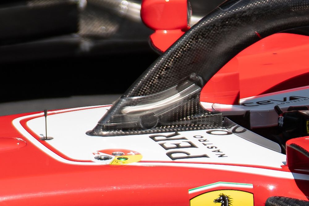 Decoding the Enigma: Ferrari's China Sprint Halo Wing and Its Surprising Vanishing Act