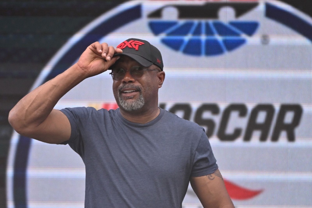 Revving Up: Darius Rucker's Journey into NASCAR Team Ownership