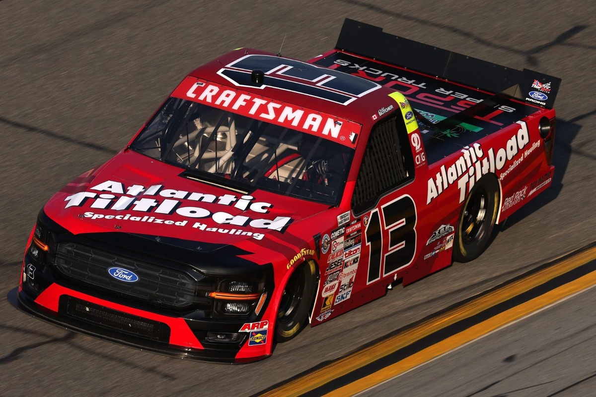 Speeding Ahead: Cole Butcher's Quest for NASCAR Truck Series Mastery