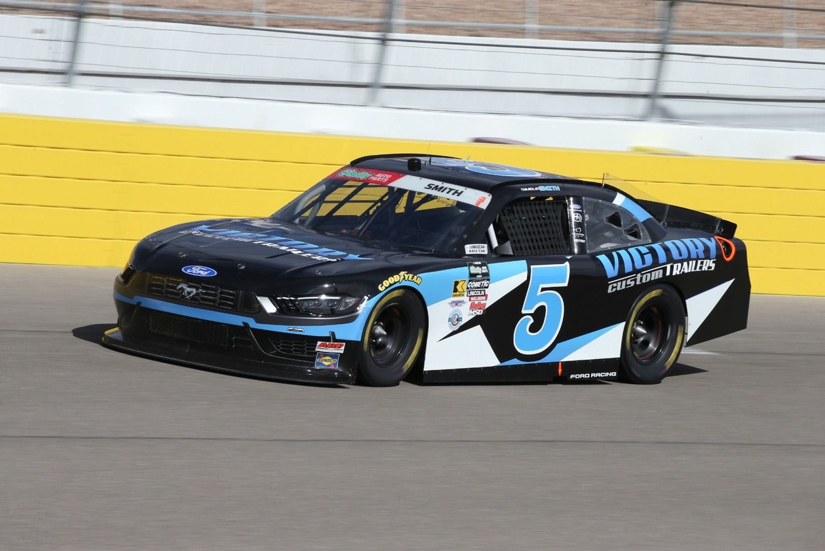 Luke Baldwin Ready to Make Waves in NASCAR at Martinsville Debut