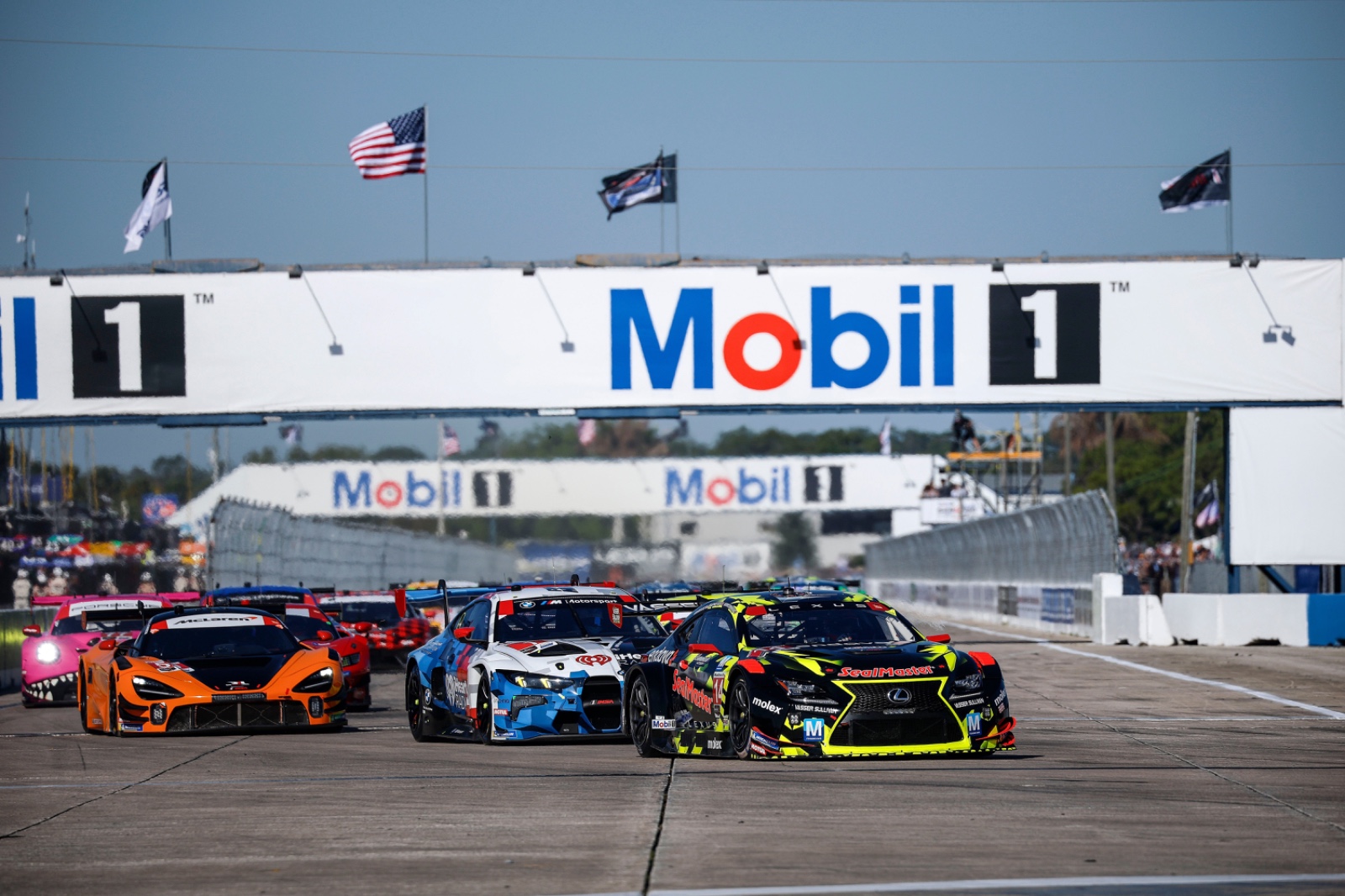 Porsche Penske Dominates Hour 4 at Sebring with a Commanding 1-2 Lead