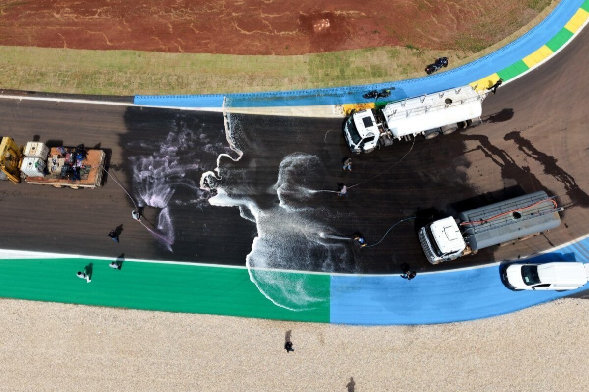 Severe Rainfall and Flooding Disrupts Plans for MotoGP Brazil Grand Prix at Autodromo Ayrton Senna