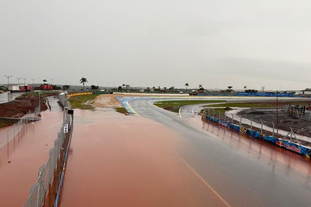 MotoGP Riders Voice Alarm Over Treacherous Goiania Track After Severe Weather