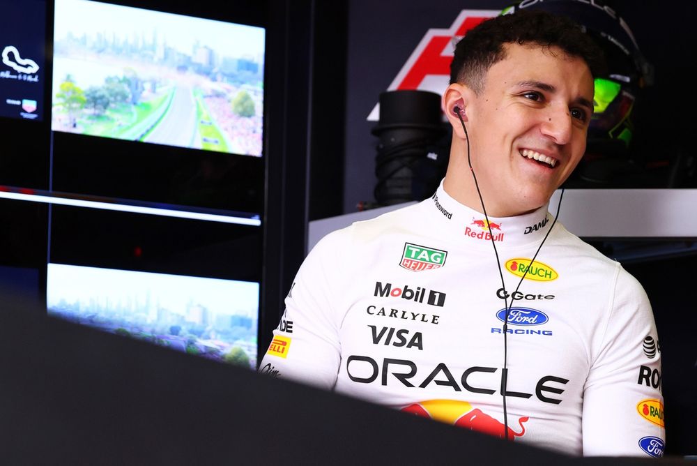 Fueling Freedom: Isack Hadjar's Journey Beyond Pressure with Red Bull F1