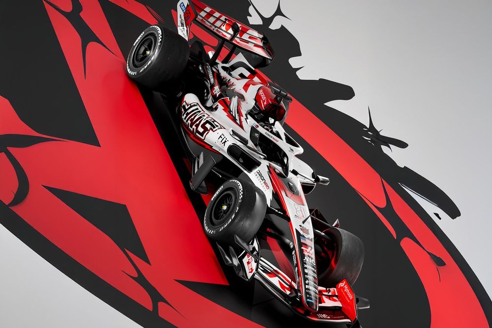Haas Reveals Bold Godzilla-Inspired Design for Japanese GP
