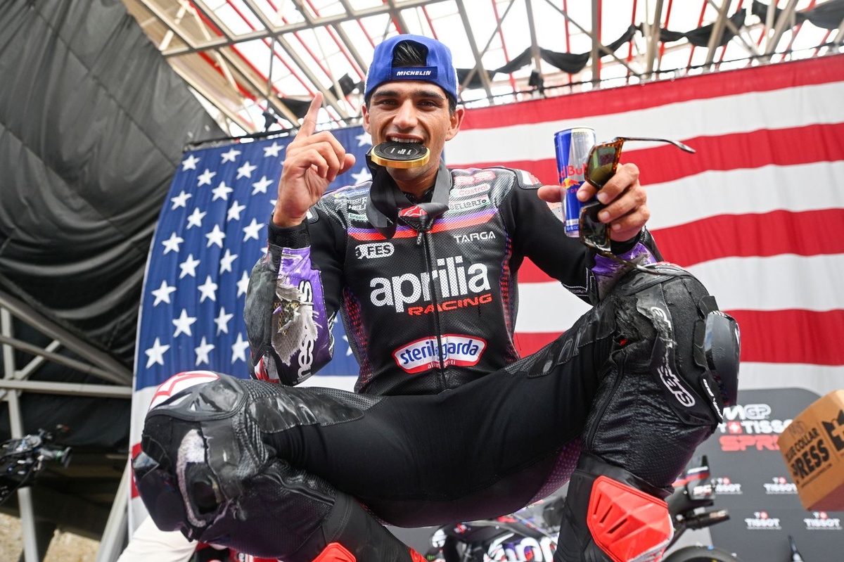 Jorge Martin Ends Victory Drought with Thrilling Sprint Win at MotoGP US GP