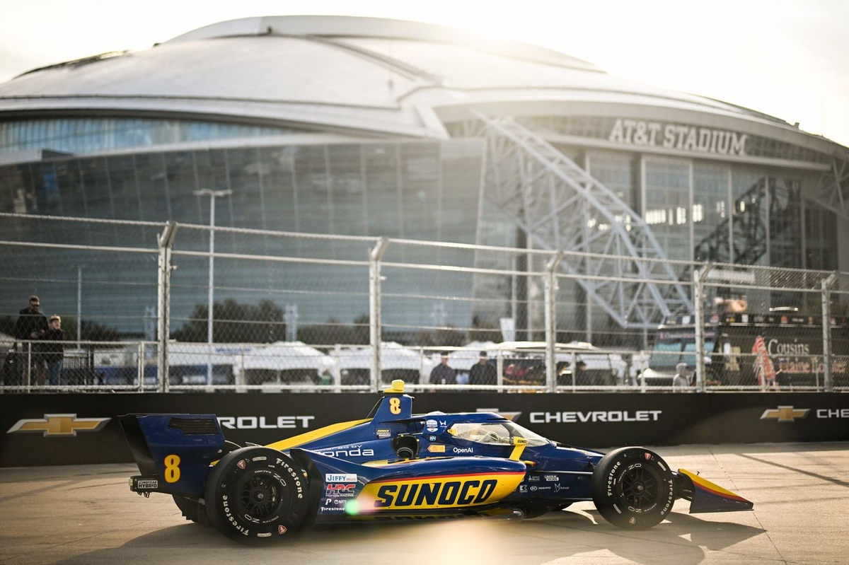 Kyffin Simpson Penalized in Revised IndyCar Arlington Results