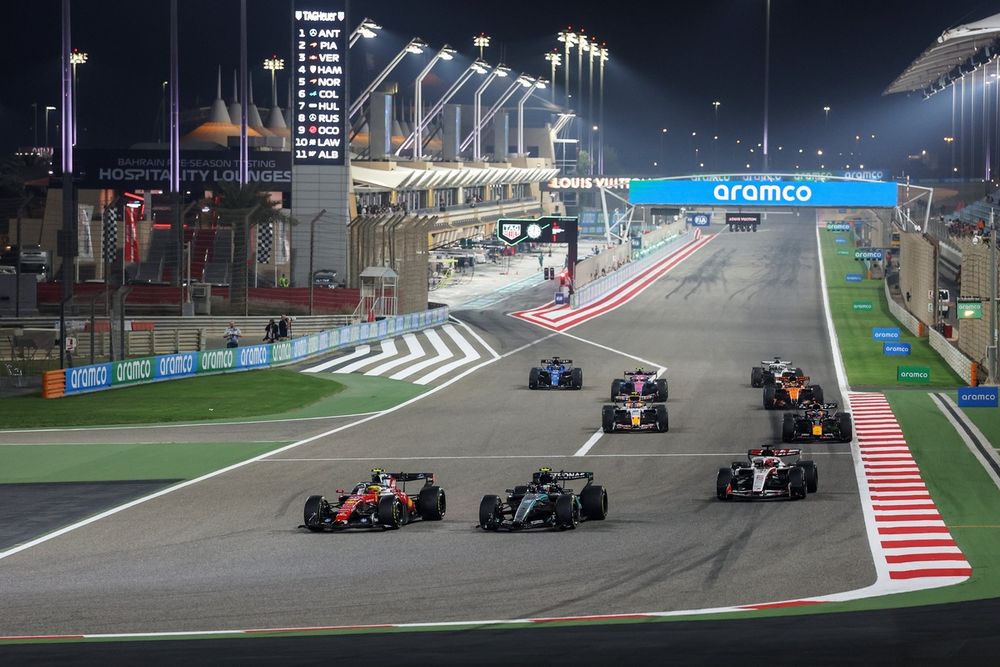 Melbourne to Adopt F1 Pre-Start Protocols After Bahrain Test Success