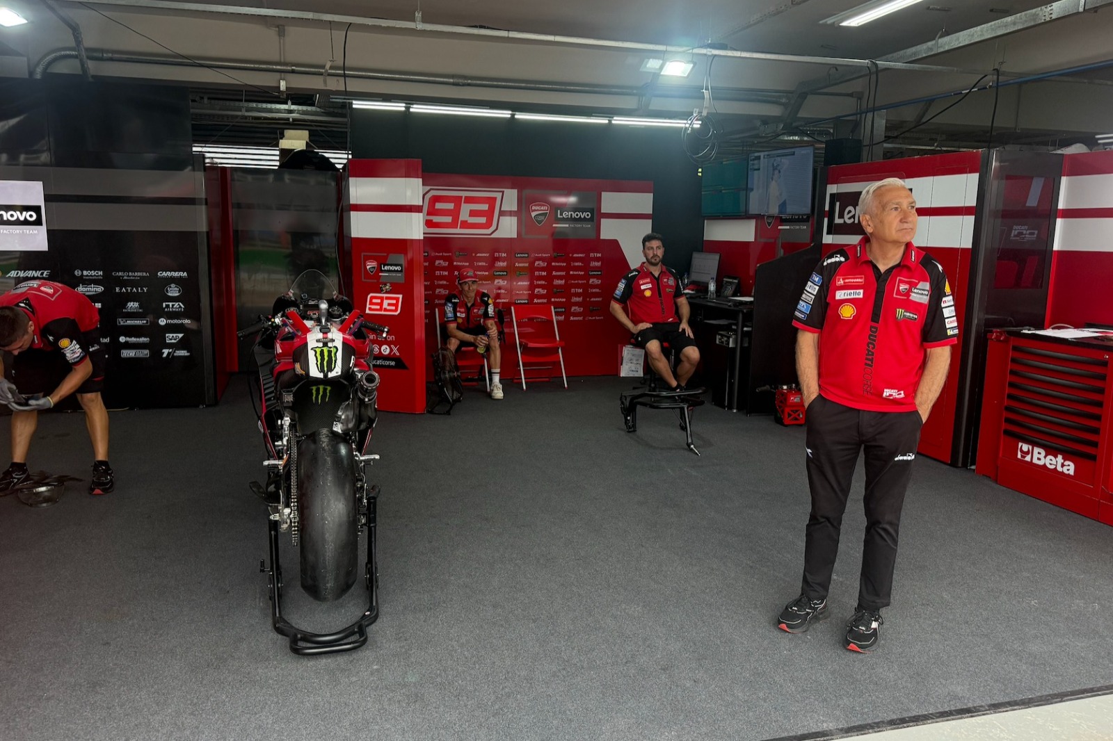 Cuaca Buruk Tunda Dimulainya Latihan GP Brasil MotoGP