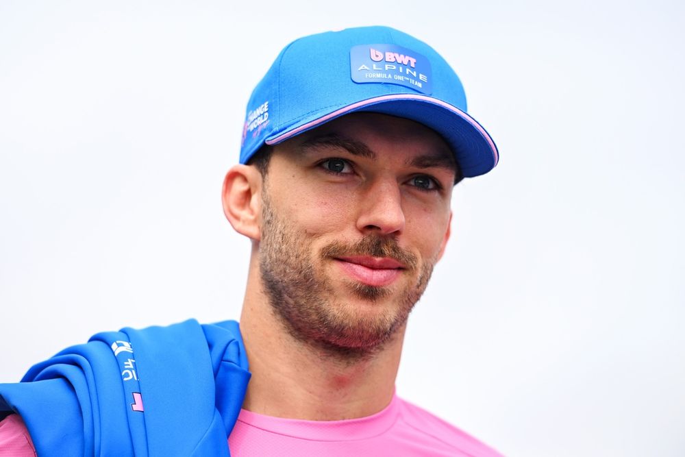 Pierre Gasly Takes the Wheel as Givenchy Gentleman’s Global Ambassador Ahead of the 2026 F1 Season