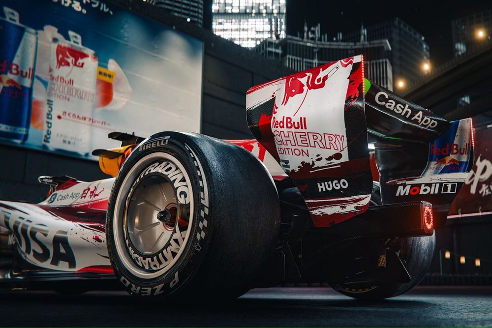 F1 Enthusiasts Buzz as Racing Bulls Debut Bold Japanese GP Design!