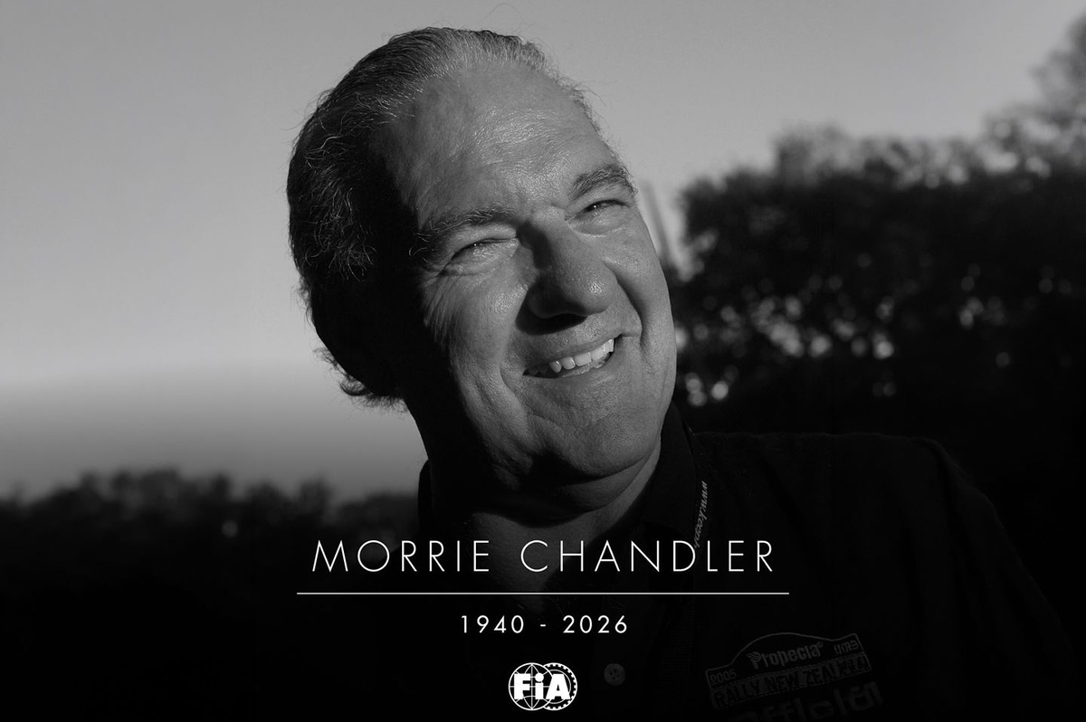 Morrie Chandler, Influential FIA Vice President and WRC Pioneer, Dies at 85