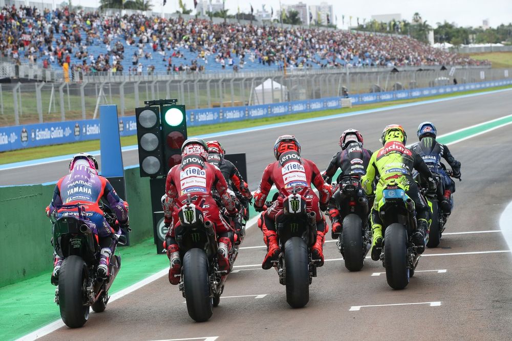 Zarco Dazzles in Tough Brazil Practice as Bezzecchi Aims for Q1 Breakthrough