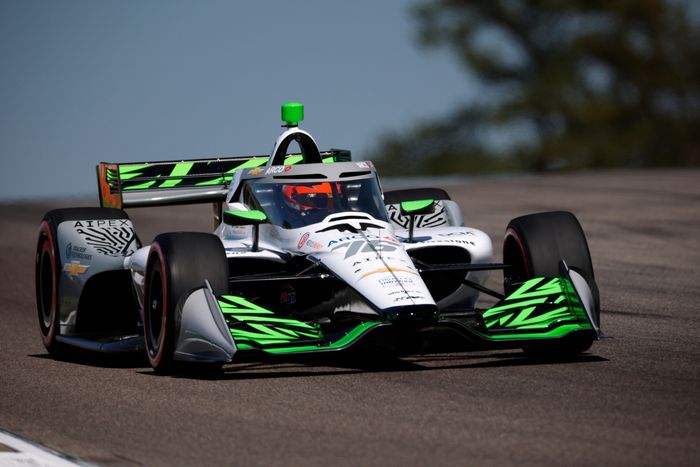 Will Power Stays Optimistic Despite Barber Qualifying Setback