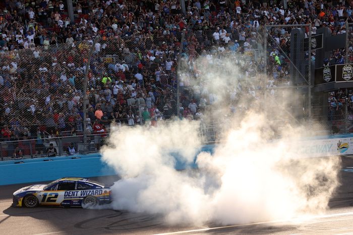 Phoenix Glory: Goodyear and Ryan Blaney's Winning Moment