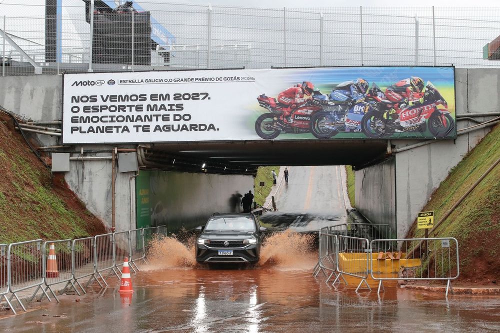 Brazil GP: Riders Embrace the Exciting Trials of Rain-Soaked Track